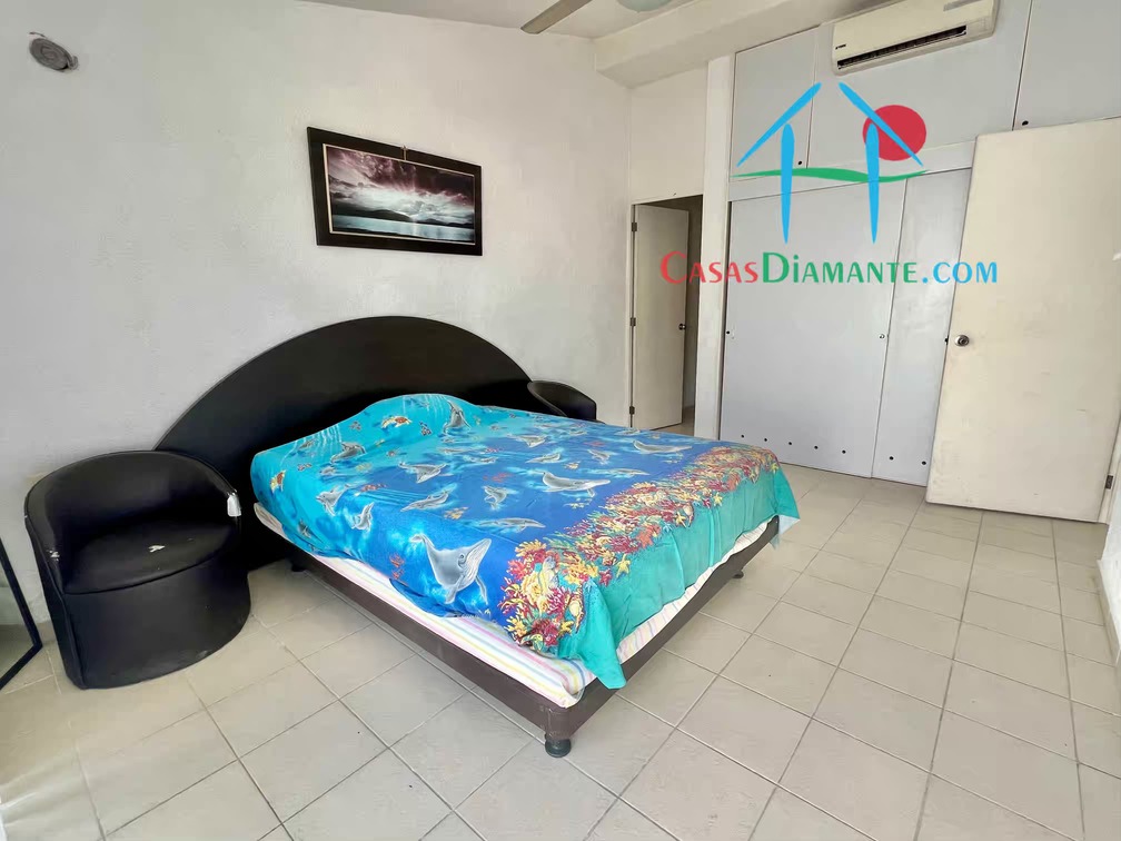 Residencial Diamante E 19 - Recámara principal 2